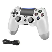 Control Inalambrico Psp-4 Play Station Color Blanco 