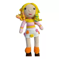  Boneca Enid Amigurumi Crochê Artesanal Wandinha 