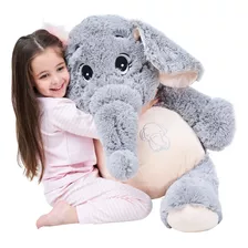 Regalos De Juguetes De Peluche De Peluche De Elefante Gigant