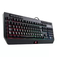 Teclado Gamer Rgb Protector Com Suporte Para Celular Vinik