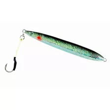 Señuelo Jig 16,5 Cm 200 Gr Pesca Pez Limon Anchoas Jigging