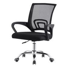 Silla De Oficina Ejecutiva Para Escritorio Ergonómica - Modelo Bilbao Color Negro Marca Styrka