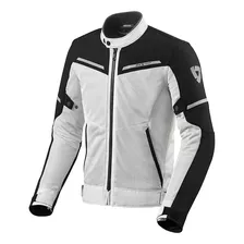 Campera Rev'it Airwave 3 Negro + Plata Bamp Group