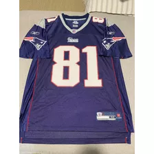 Camisa Nfl New England Patriots Moss