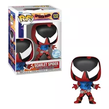 Funko Pop Spider-man - Scarlet Spider #1232 Special Edition 
