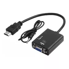 Cabo Mini Convesor Para Placa De Video Hdmi X Monitor Vga