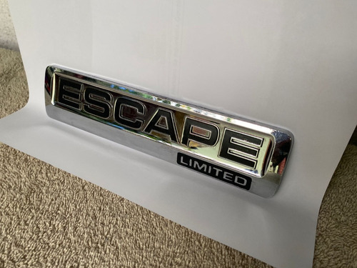 Emblema Ford Escape Lmited Original (b) Foto 5
