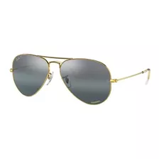 Lentes Ray Ban Rb3025 9196g6 Aviador Chromance Polarizado