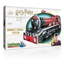 Puzzle Maqueta 3d Tren De Hogwarts Harry Potter W3d-0201