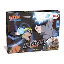 Jogo De Tabuleiro Batalha Ninja - Naruto Shippuden Elka 1190
