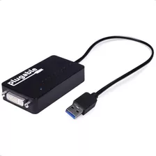 Adaptador De Gráficos De Video Usb 3.0 Enchufable A Dvi / Vg