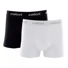 Kit 2 Cuecas Boxer Colcci Em Cotton Cl1.18
