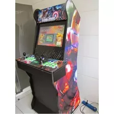 Projeto Fliperama - Medidas Arcade