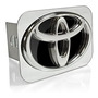  Letras Logotipo Parrilla Fr Toyota Tundra 2022 - 2023 Inox 