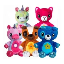 Peluche Proyector Luces Star Diferentes Colores