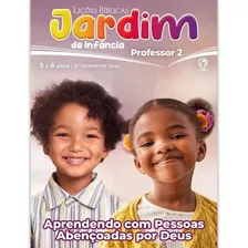 Revista Infantil Jardim De Infância Para Professor 