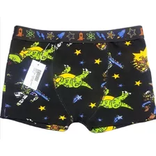 Boxer Calzoncillo Nene Algodón Estampado Disney Dufour 20702