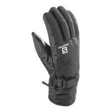 Guantes Force Dry Salomon Negro