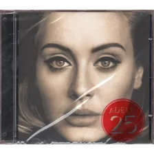 Adele Cd 25 Novo Original Lacrado