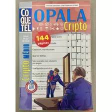Livro Coquetel Opala Cripto - Nível Médio : N° 233 ( Novo)