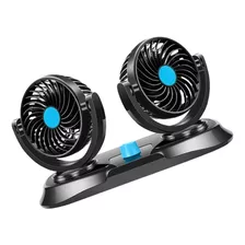 Ventilador Para Auto Camioneta 4x4 12v