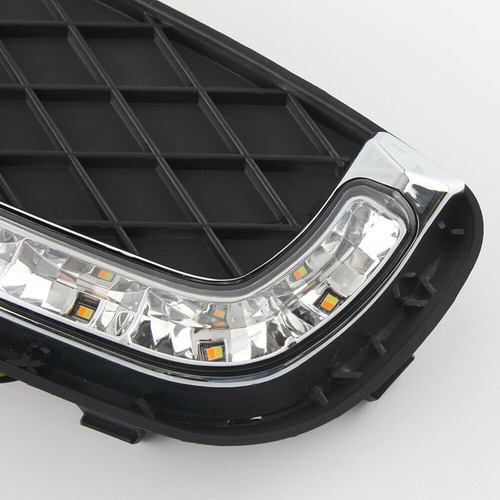 Par De Faros Antiniebla Led Drl Para Benz Smart Fortwo 2008- Foto 4