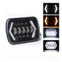 Faros Led 5x7 6x7 Jeeptoyota Blanco mbar Flecha 4x4 Yj Xj