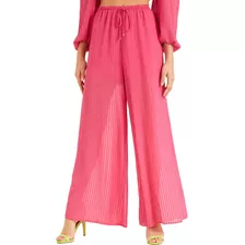 Calça Forum Pantalona Ve23 Rosa Feminino