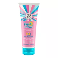 Crema Protectora Fps 50 Ozono Kids 90 G Rayito De Sol