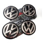 4x Centro Tapn Rin Vw Jetta Vento Bora 56mm - Envo Gratis