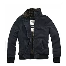 Chamarra Abercrombie M 100% Nueva Original Hollister Fur