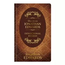 Dia A Dia Com Jonathan Edwards | Devocional | Capa Dura