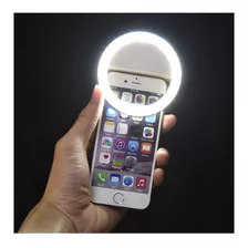 Selfie Ring Light Anel De Luz Para Celular Ilumidador Forte