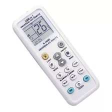 Control Remoto Universal Aire Acondicionado C/ Reloj Y Timer