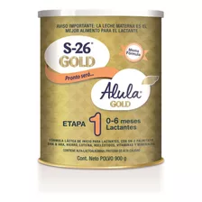 Formula Infantil S-26 Gold Etapa 1 De 0-6m X 900gr