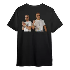 Remera Wisin Y Yandel Algodón Negra Todos Los Modelos !