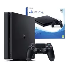 Sony Playstation 4 500gb Ps4 Slim 500gb- Nota Fiscal E Garantia