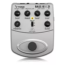 Behringer V-tone Bass Driver Di Bdi21 Amplificador De Bajo M