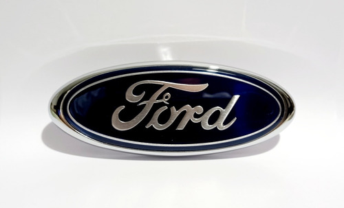 Logo Ford Emblema Insignia Logotipo 14,6cmx 5,8cm Con Adhesi Foto 4