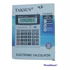 Calculadora Con Luz Uv Detector De Billetes