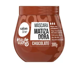 Máscara Matizadora Salon Line #todecacho Chocolate 300g