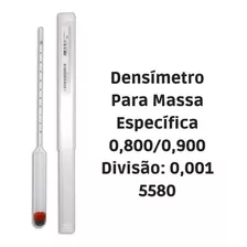 Densimetro Para Massa Especifica 0,800/0,900:0,001 5580. Inc