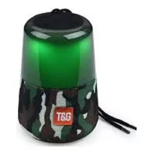 Parlante Bluetooth Con Luces Led Colgante Tg-168