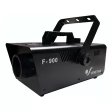 Máquina De Humo Venetian F-900 Color Negro 220v - 250v