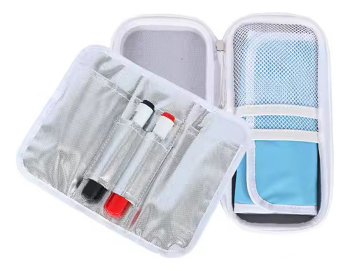 Estuche Térmico Para Insulina Portátil Refrigerante De Viaje