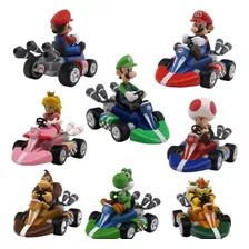 Carrinho Miniatura Do Super Mario Kart Com Tração 4x2 C/nfe