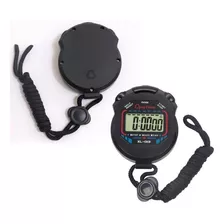 Cronômetro Digital De Mão Para Corrida Com Alarme Com Som