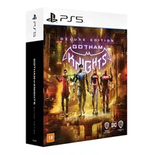 Gotham Knights Deluxe Edition - Ps5