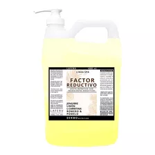 Aceite Para Masajes Efecto Reductivo 4 L Tamaño Spa Efectivo