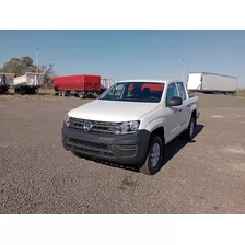 Volkswagen Amarok 2.0l Trendline Mt 4x2 140 Cv 0 Km